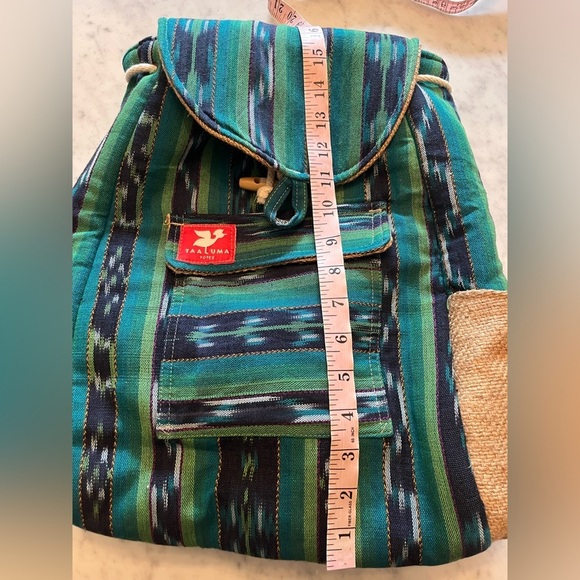 Taaluma Totes Backpack Guatemala - Picture 6 of 7
